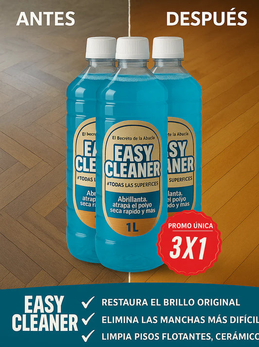 ¡3x1 EASY CLEANER | LIMPIAPISOS "EL SECRETO DE LA ABUELA"