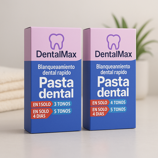 ¡2x1 DentalMax®! | Bandas Blanqueadoras para Dientes🦷